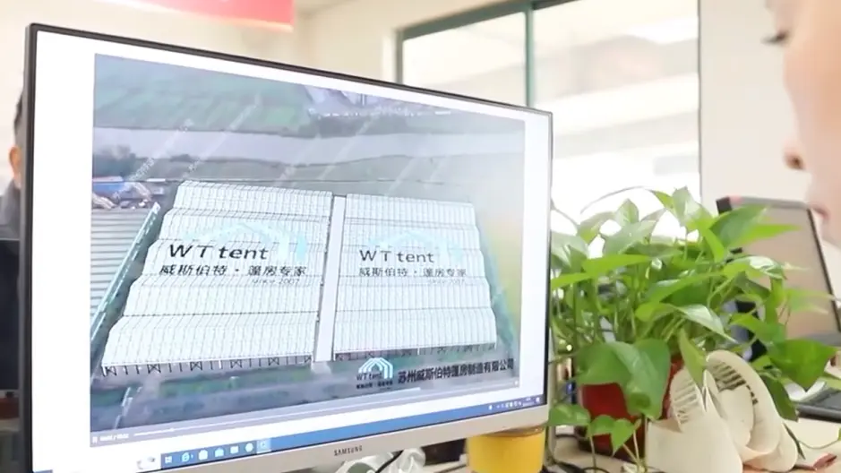 Tent structural design and engineering planning
