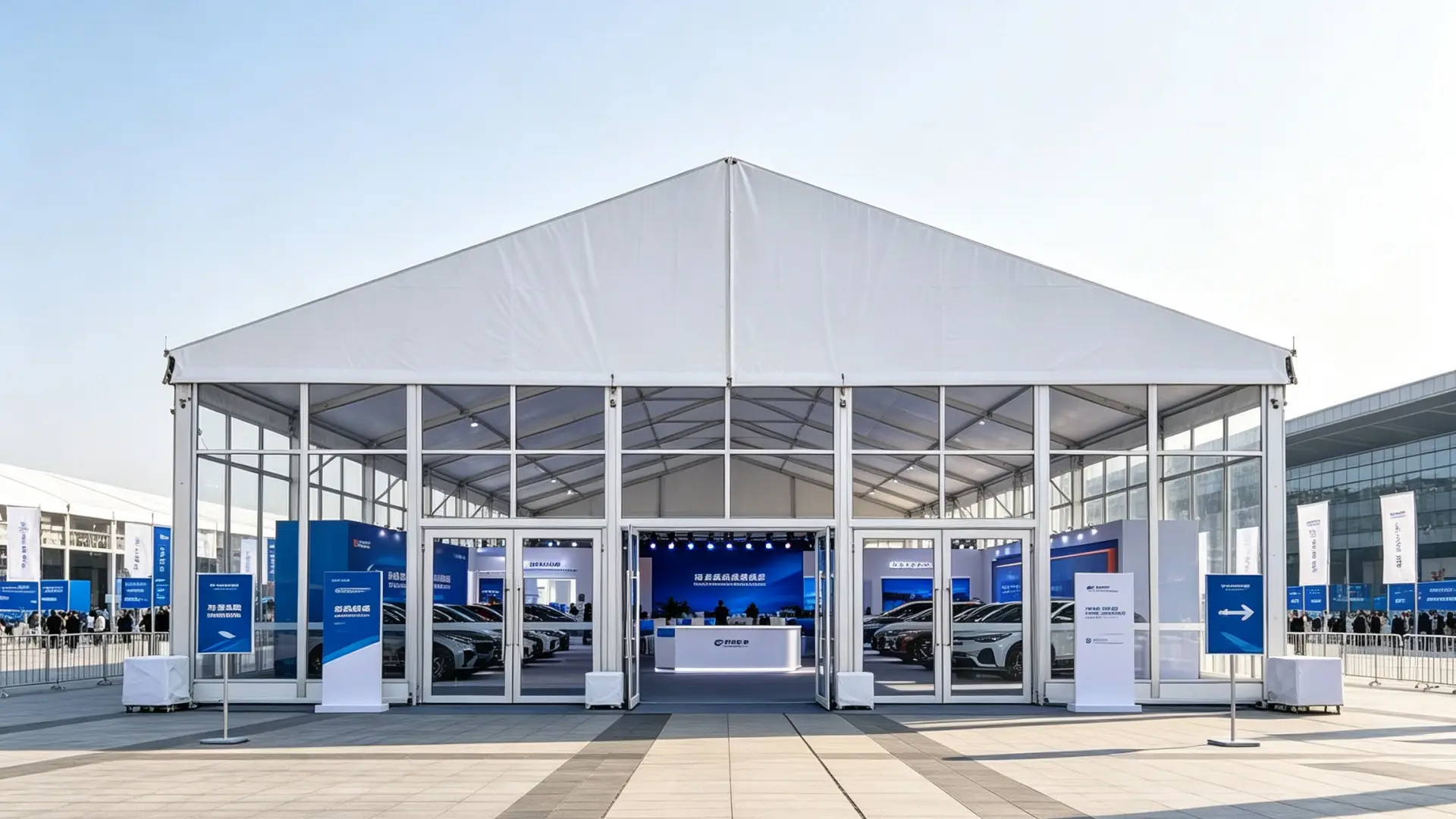 Exhibition Tent