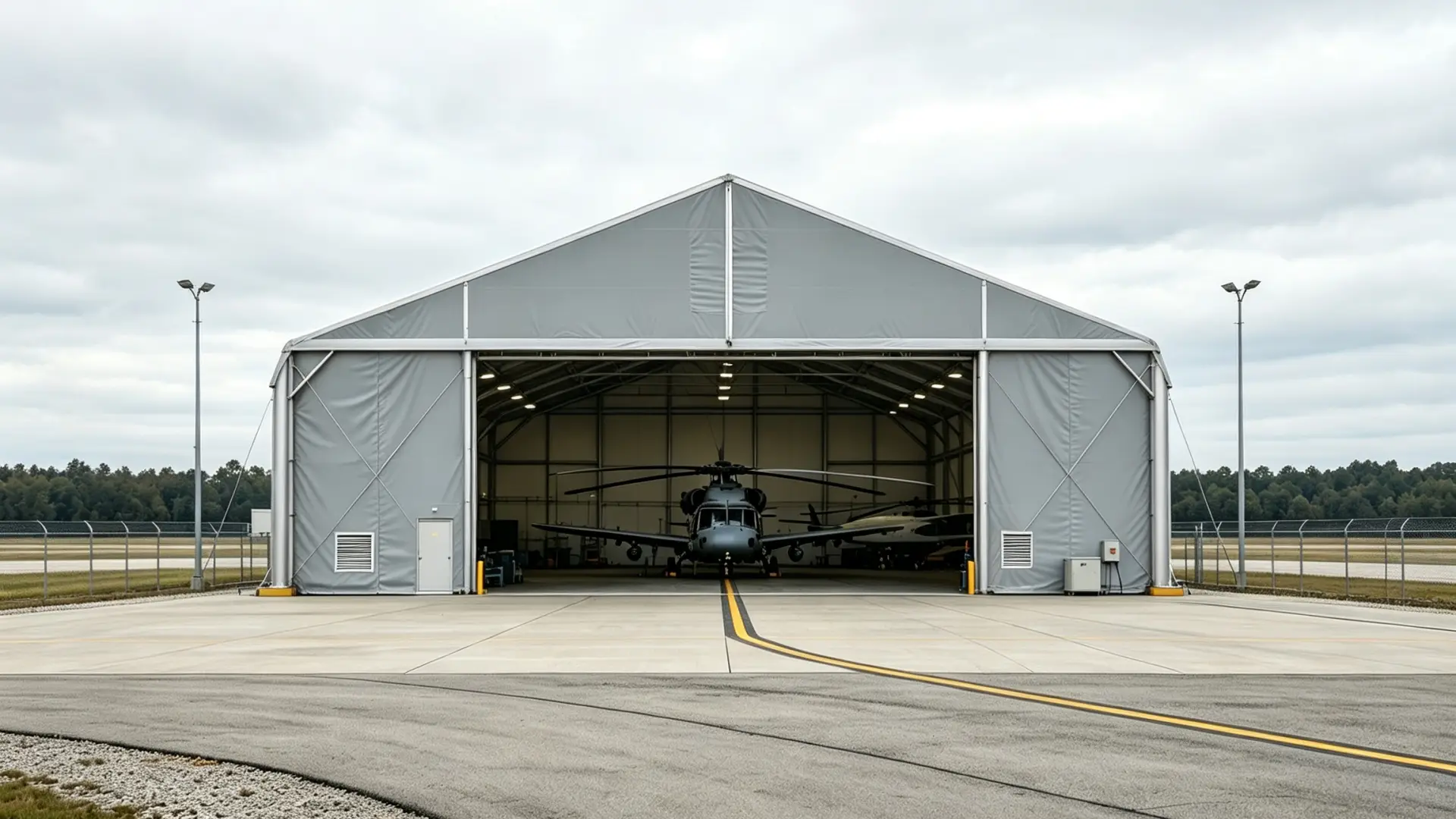 Hangar Tent