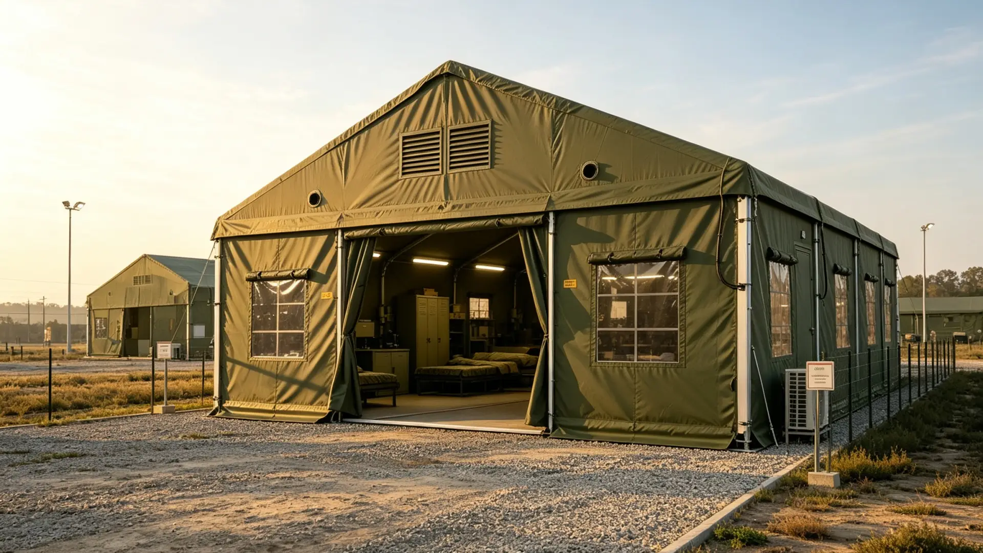 Military Marquees