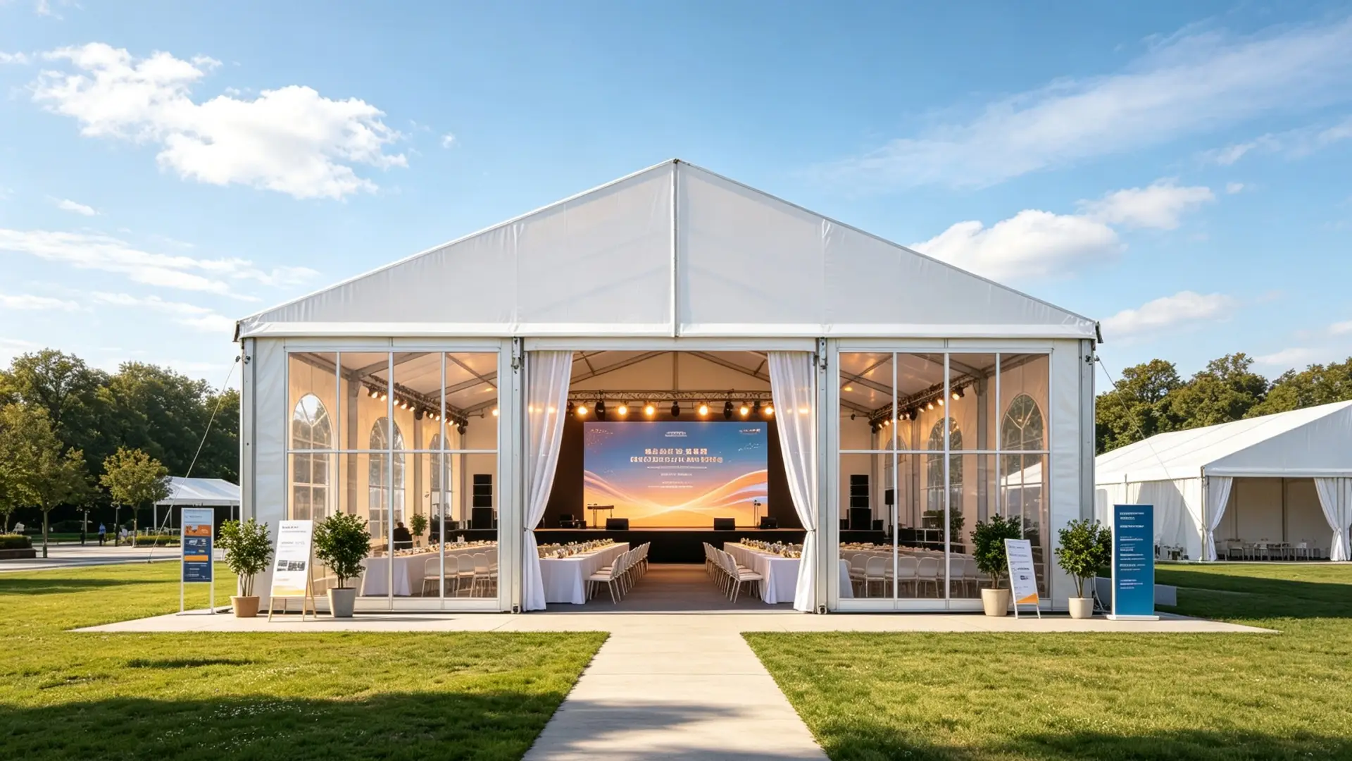 Outdoor Event Tent
