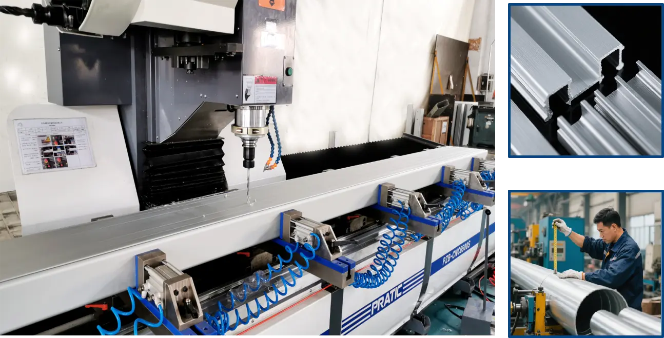 WT Tent aluminum structure manufacturing
