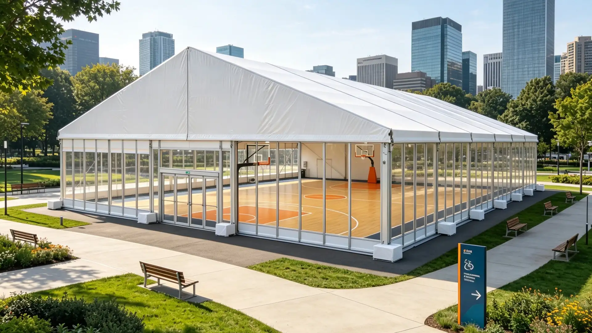 Sports Tent